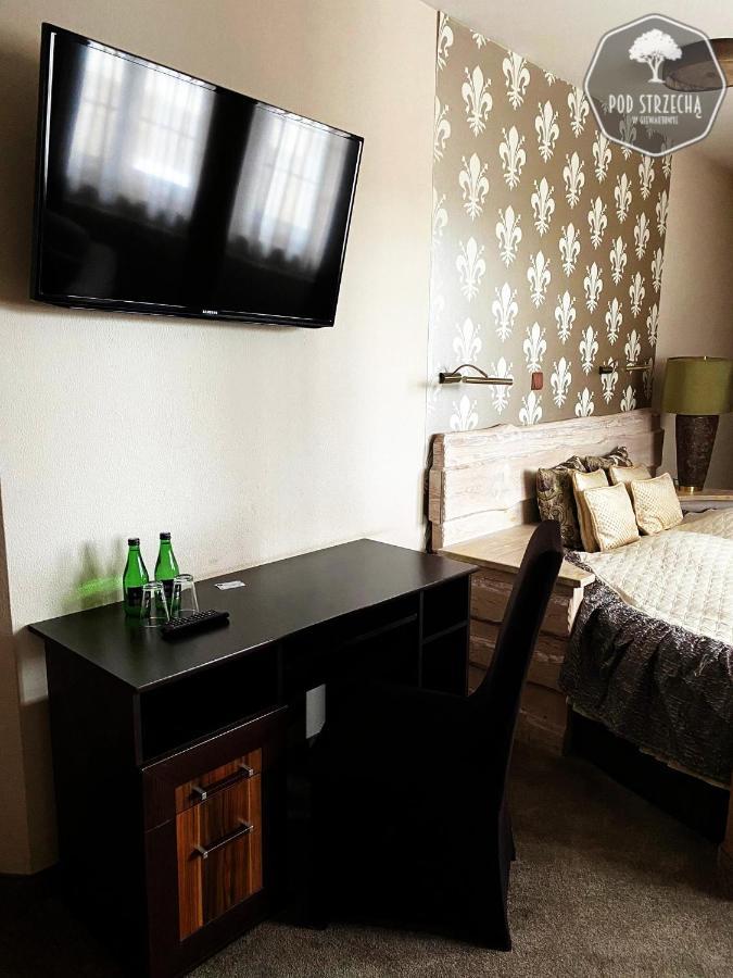 Dom Wypoczynkowy "Pod Strzecha" W Giewartowie ภายนอก รูปภาพ